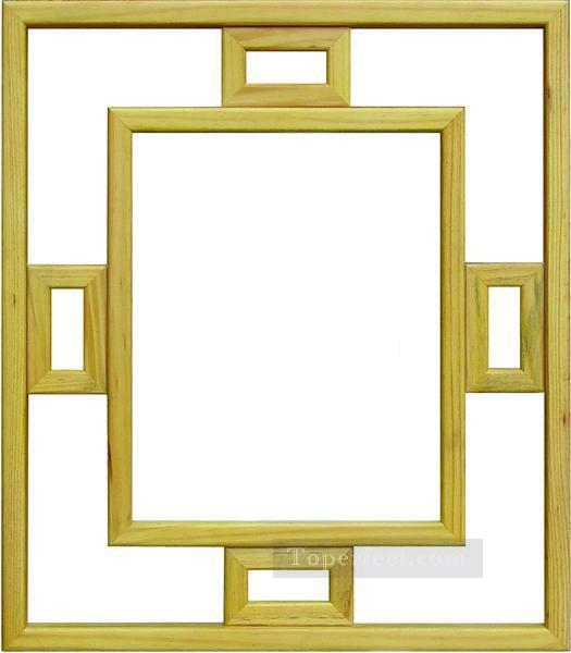 Pwf006 pure wood painting frame Oil Paintings